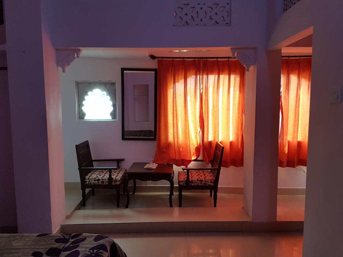 Devi Vilas Guest House أُودايبور المظهر الخارجي الصورة