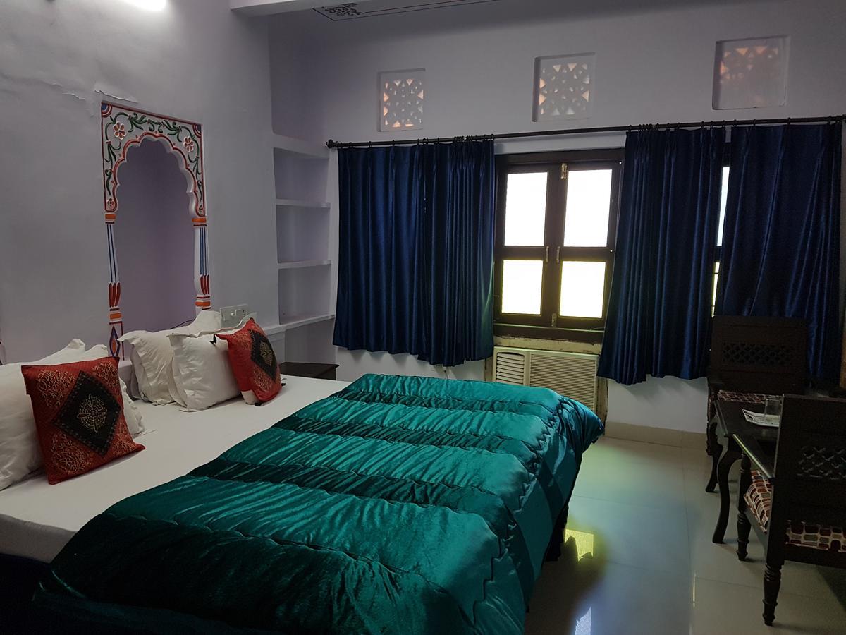 Devi Vilas Guest House أُودايبور المظهر الخارجي الصورة