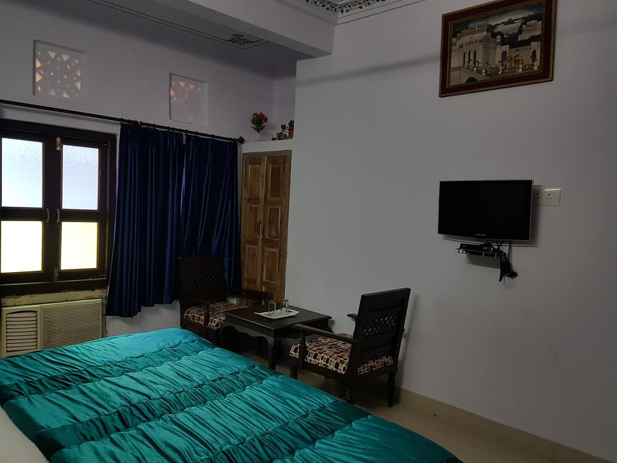 Devi Vilas Guest House أُودايبور المظهر الخارجي الصورة