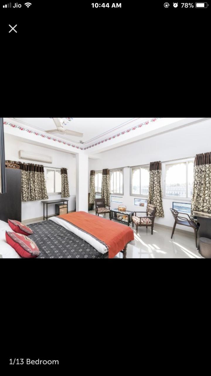 Devi Vilas Guest House أُودايبور المظهر الخارجي الصورة
